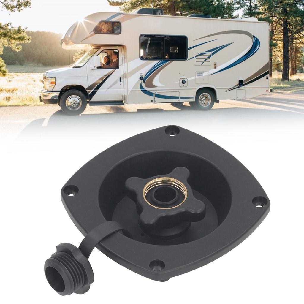 Wall Mount Filler Regulator   Resistant Pressure Regulated Water Entry for RV Trailer   Boat