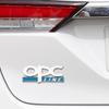 1pcs Car Accessories 3D Chrome Metal Emblem Car Body Fender Logo Stickers for OPC Opel Astra H G Insignia Zafira Corsa Vauxhall