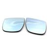 For 07-14 BMW X5 E70 X6 E71 E72 car rearview lens blue mirror heating replacement