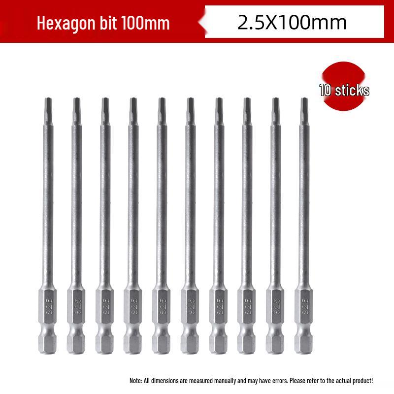 Magnetischer Elektrischer Schraubendreher Verlängerung Sechskant Bit S2 Schraubenschlüssel