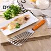 Heat-resistant Hollow Structure Stainless Steel Spatula Practical Fan Shaped Cooking Shovel Cooking Tool