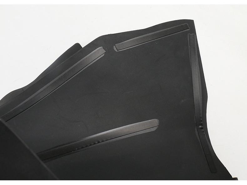 Refreshed Model Y TPE Front & Rear Anti-Kick Door Sill Plates