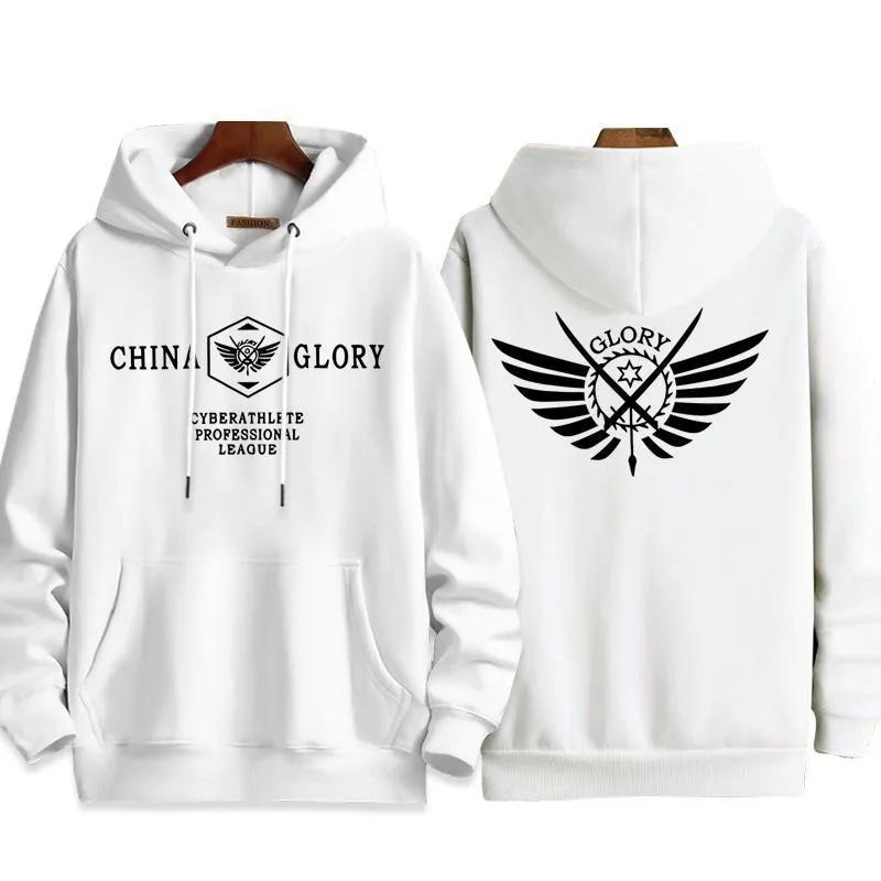 

Full-time Pro National Team Honor Team Uniform Peripheral, Ye Xiu s same style hoodie men s autumn and winter clothes 3XL