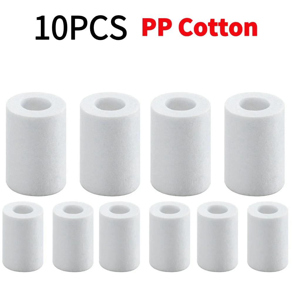 Water Outlet Purifier Kit Universal Faucet Filter Bath Filter Bathroom Filtration System Household Filter PP Cotton High Density