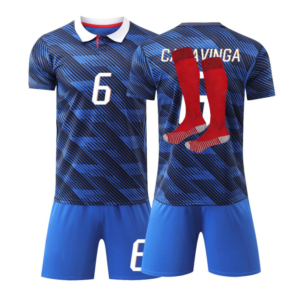 2526 Away Jerseys Sports Team Uniform Set Football Training Suit Set
