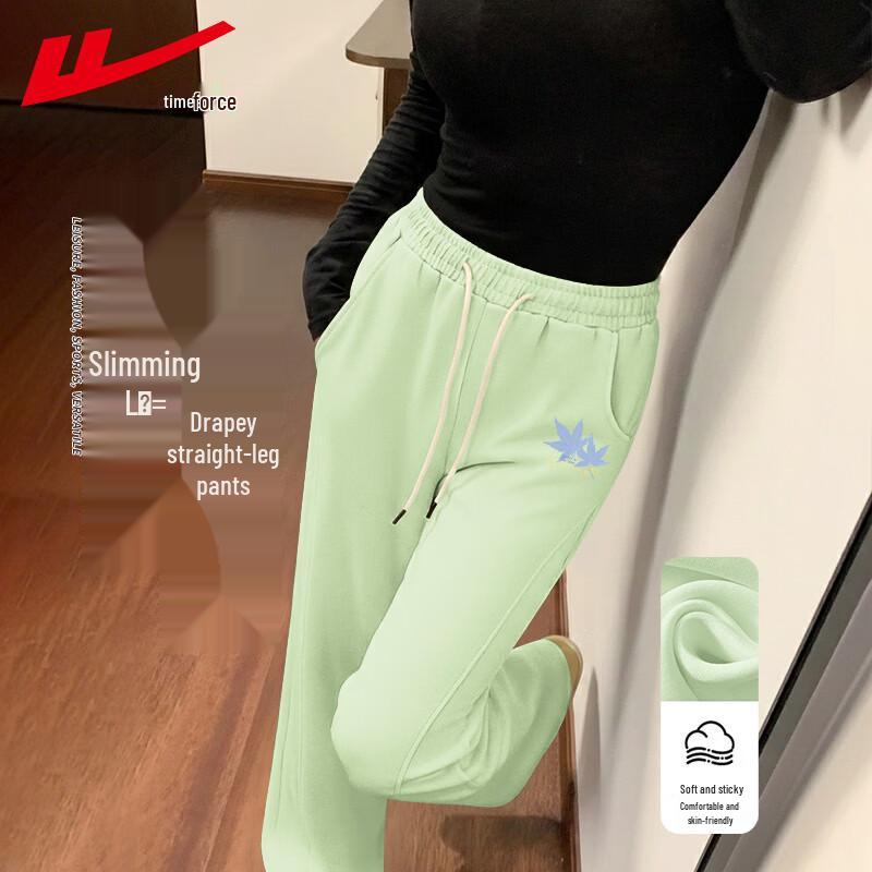 Warrior Women's Draped Straight-Leg Drawstring Sweatpants