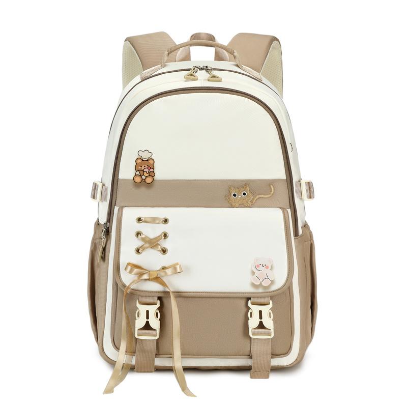 Middle School Student Backpack For Girls High School Extra-Large Capacity Suitable For College Students And Elementary School