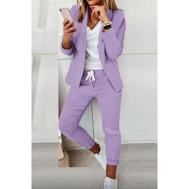 GMXIA Conjunto de Traje Casual y a la Moda para Mujer