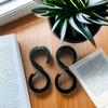 8pcs Plastic S Shaped Hook Multifunctional Kitchen Hanger Coat Hook Hanging Hooks  Storage