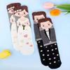 Stockings Bride Socks Novelty Socks Couple Socks Groom Groom Socks  Proposals