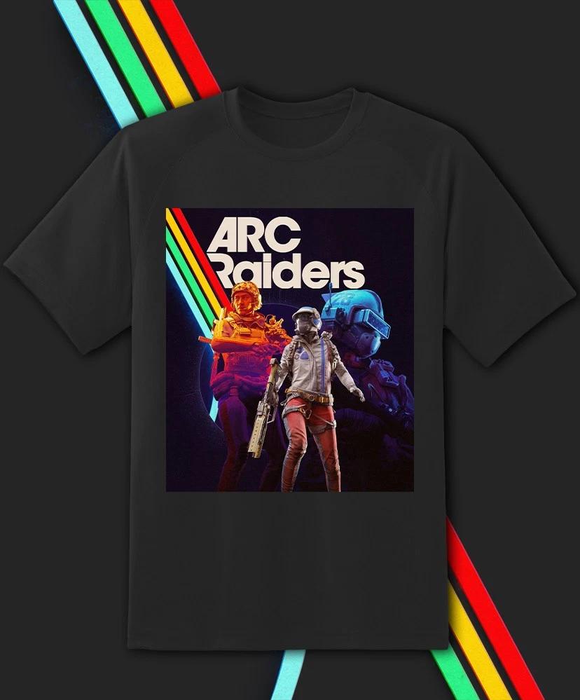 Arc Raiders BIG Logo T-Shirt Youth M - Adult 6XL! M