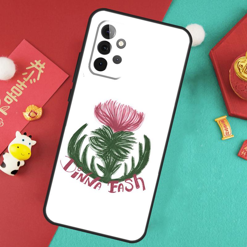 Outlander Thistle Sassenach Case For Samsung Galaxy A35 A55 A25 A15 A51 A71 A12 A32 A52 A13 A33 A53 A14 A34 A54 Cover