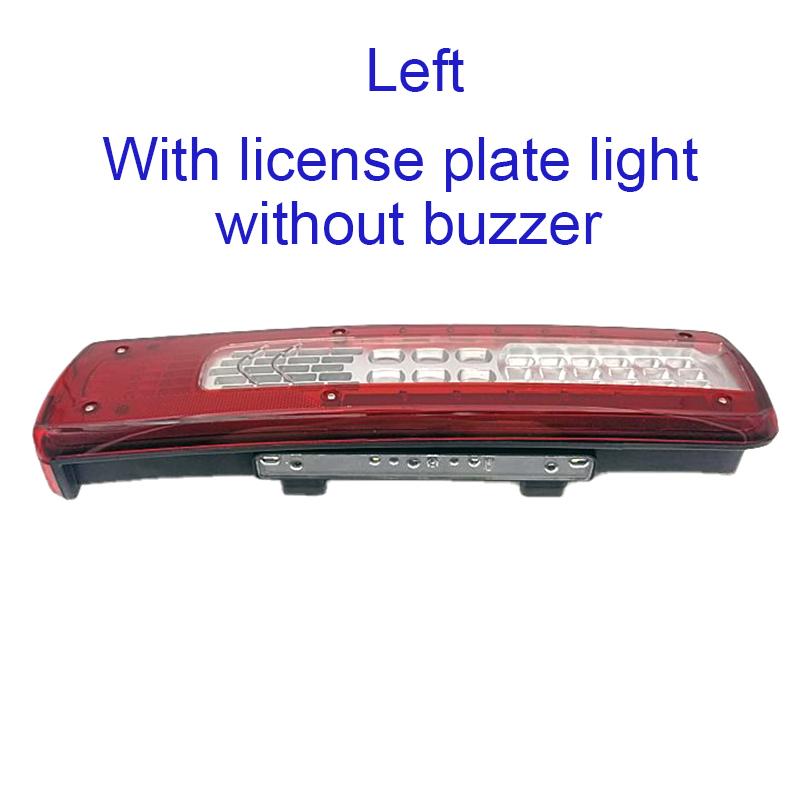 1 Long Tail Light Assembly Suitable for VOLVO FM FH FMX Series Truck Trailers Left