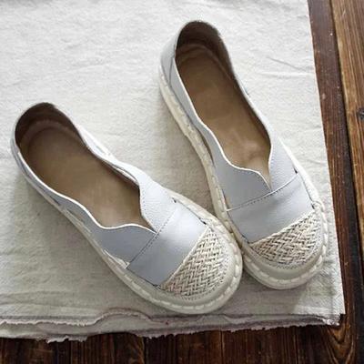Frauen Mode Loafers Wohnungen Schuhe Atmungsaktives Mesh Nähen Frauen Schuhe Slip Auf Aushöhlen Casual Weiche Damen Flache Shoejhu7
