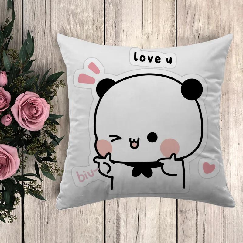 Anime Pillow Bubu Dudu Decorative Pillowcases for Pillows x Cushion Cover x Pillowcase Decor  Car Decoration Sofa