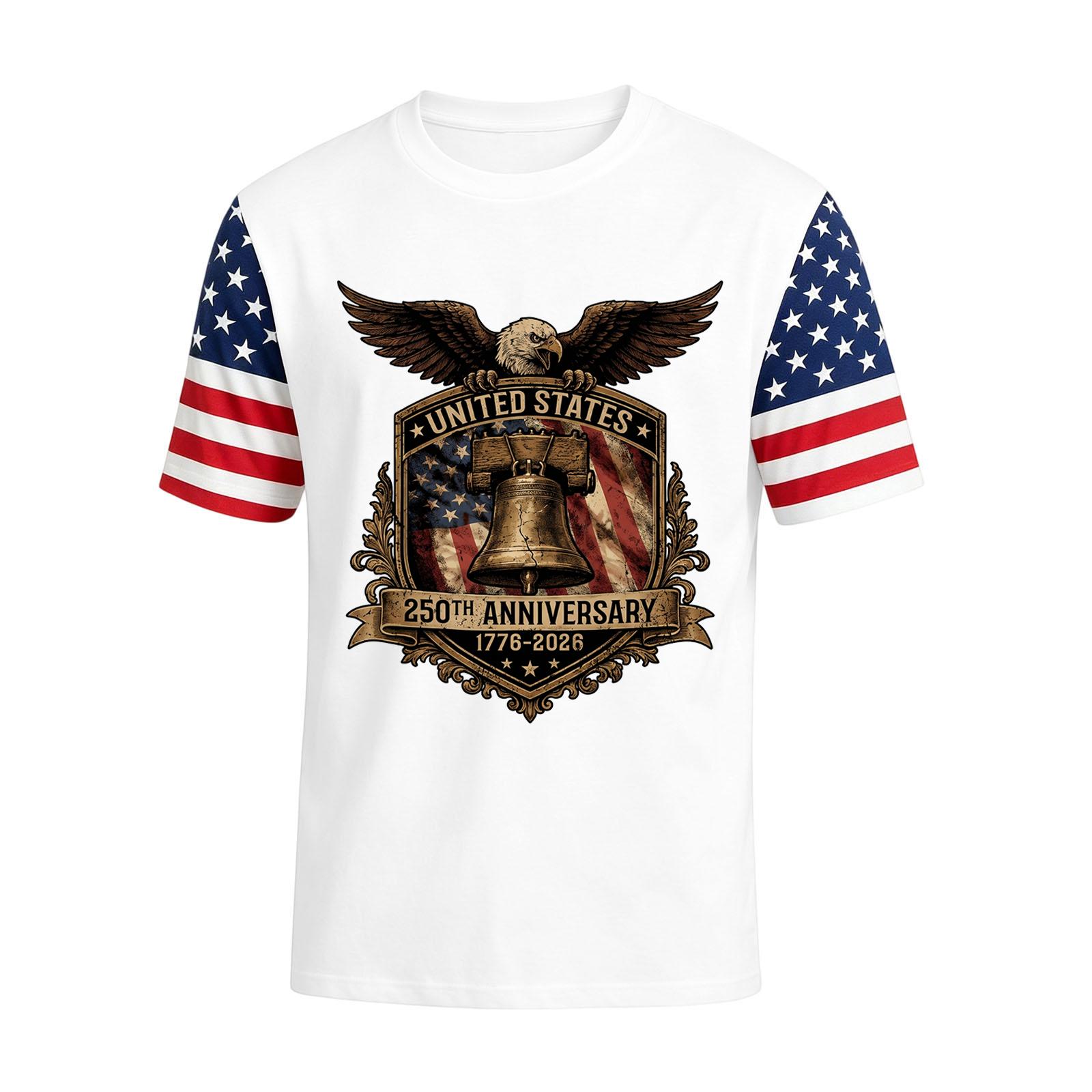

Men s Casual Round Neck Lightweight Breathable Short-Sleeve Top XL білий