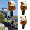 Copricolpo Mazza da Golf Porcellino Peluche Animale Protettore Testa Legno Driver Accessori da Golf Uomo Donna Regalo Giocatore di Golf