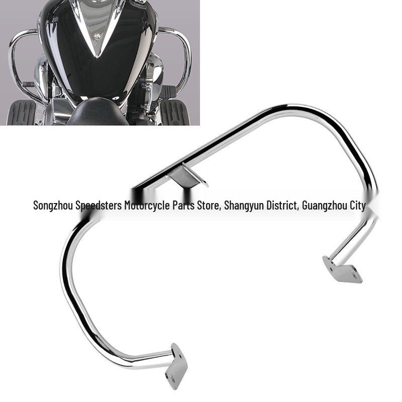 Chrome Front Bumper Guard for Yamaha XVS950 XV950 (2010-2024)