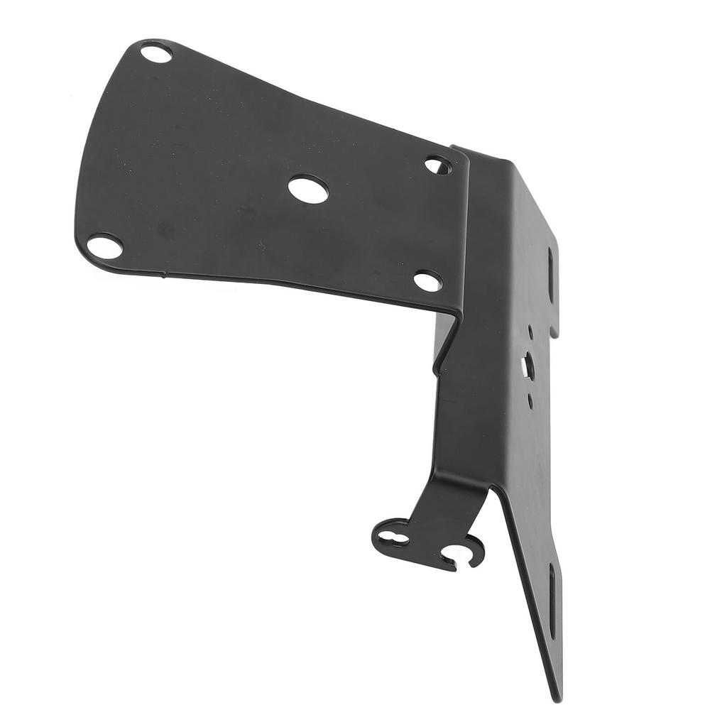 Tail License Plate Holder Short Black Coated Iron Motorcycle License Plate Bracket Replacement For Scrambler 400X 2023