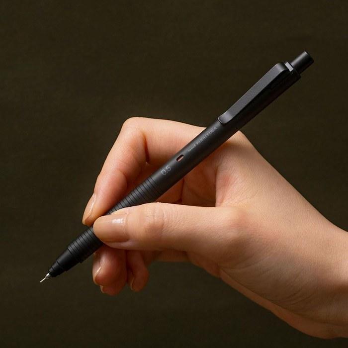 Mitsubishi Pencil Kurutoga Metal Sharp Pencil 0.5mm Silent Blue M5KH1P.10