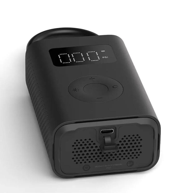 Air Pump 2 25%Speed Boost Mini Portable Electric Air Compressor Treasure 150PSI Type-C LED Multitool Inflator