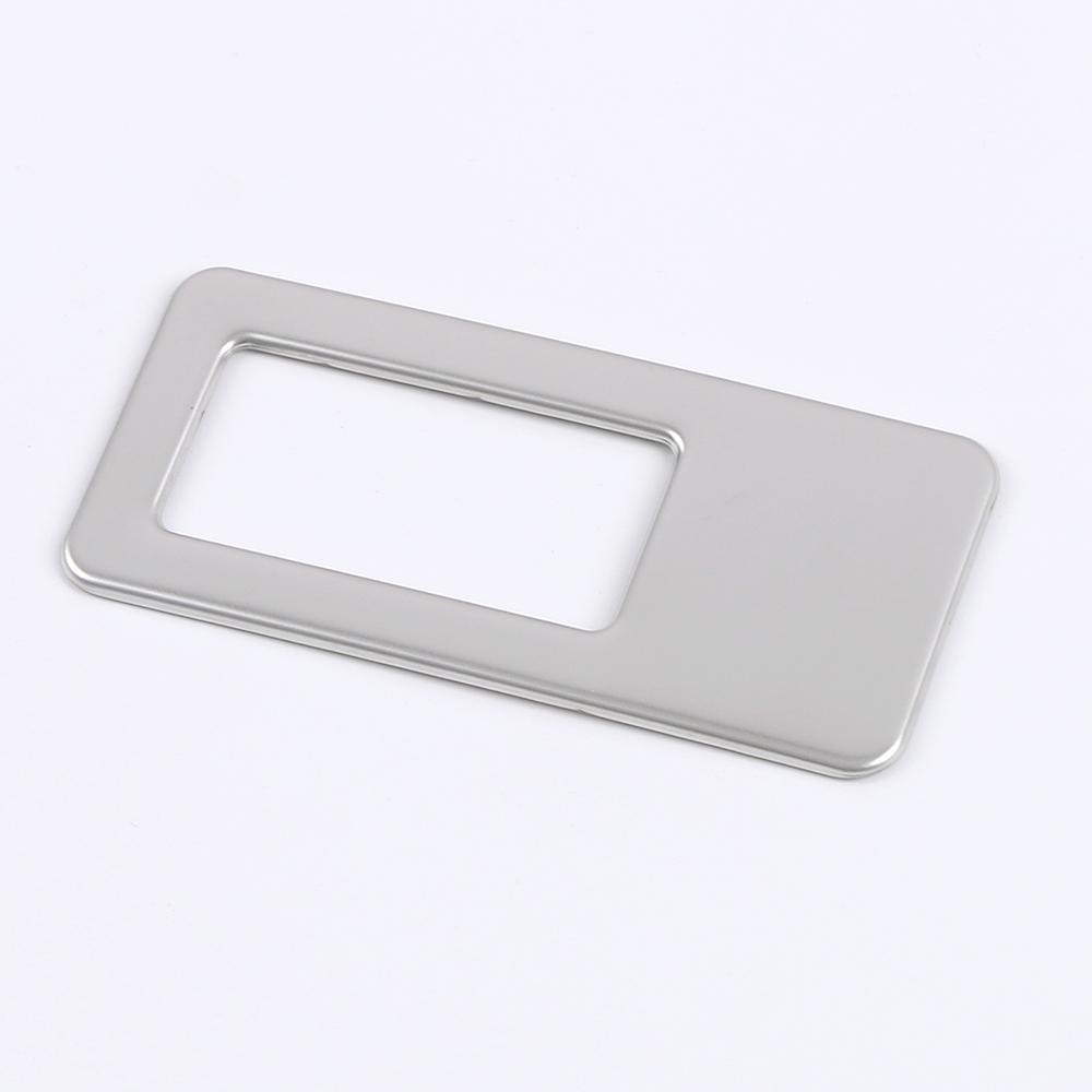 Für Volkswagen VW ID.4 ID4 2024 2024 2024 Auto Heckklappe Heckklappe Öffnen Schalter Taste Rahmenverkleidung Edelstahl Warnaufkleber