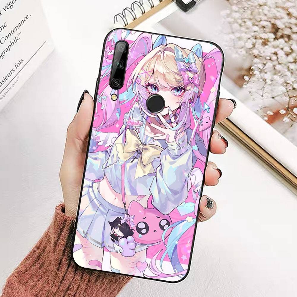 Needy Girl Overdose Game Anime Phone Case For Huawei Honor 10 Lite 9 20 7A 9X 30 50 60 70 Pro Plus Soft Silicone Cover