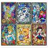 Diamond Painting Cartoon Moon Princess Mosaic Embroidery Diamond Puzzle DIY Rhinestone Children's Room Decoration Gift
