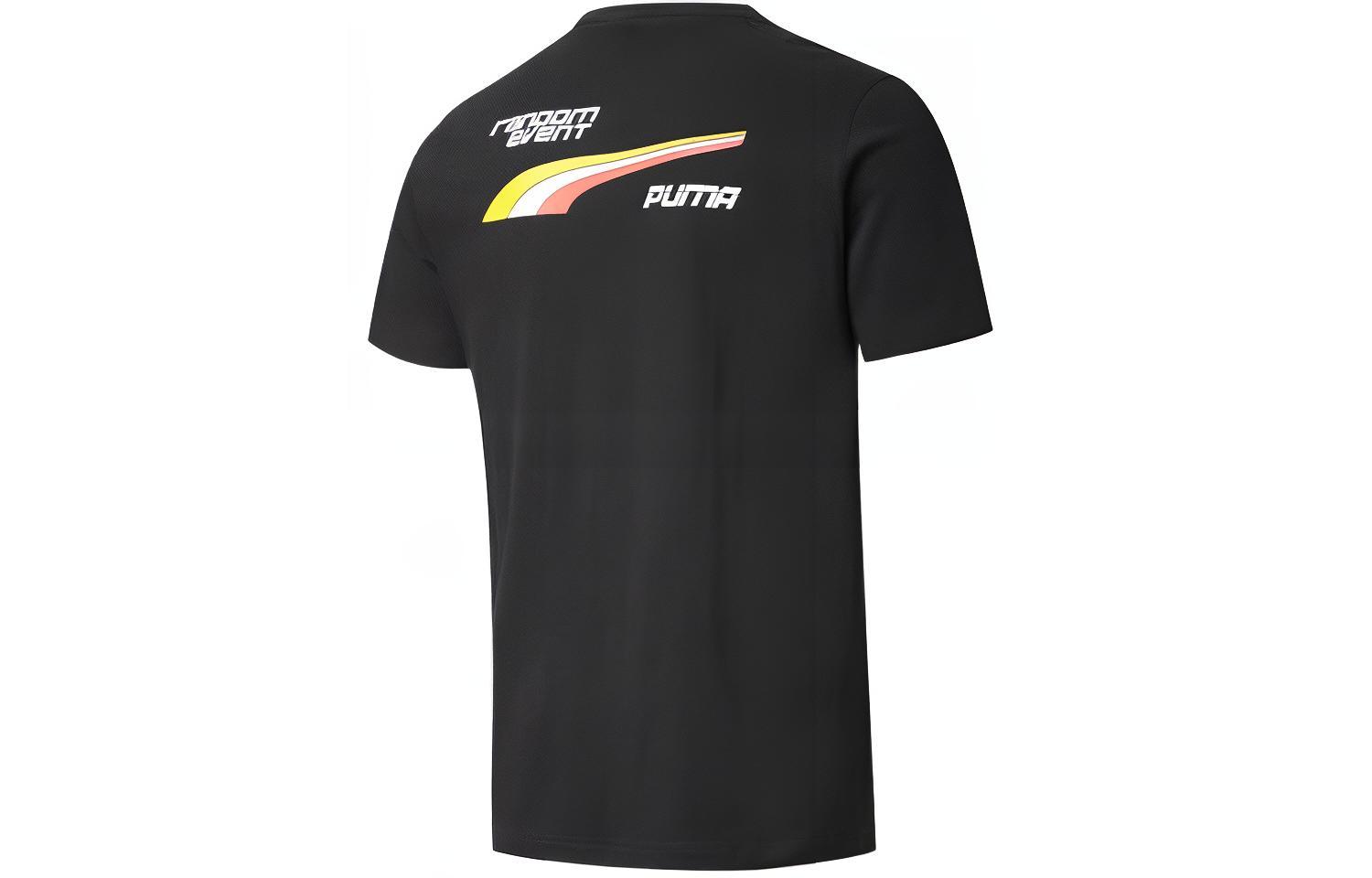 PUMA x RANDOMEVENT T Shirt Unisex Black 598068-01 S