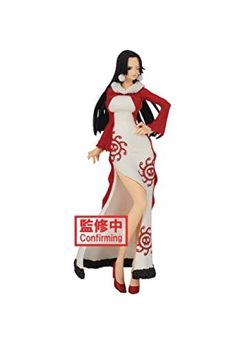 

BANPRESTO ONE PIECE GLITTER & GLAMOURS Bore Hancock BOA.HANCOCK WINTER STYLE [1.A красный] (один предмет)