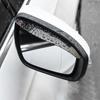 Car Rearview Mirror Rain Eyebrow Rain Shield Shade Protector Cover For Mitsubishi Lancer Mirage Pajero Asx 10 Outlander 3 L200