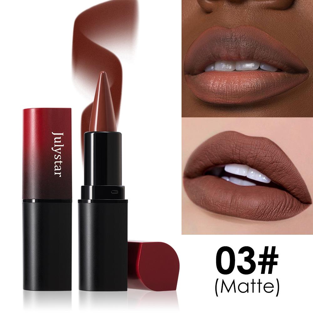 Tapered Nib Lip Liner Pencil Long-Lasting Matte Black Brown Velvet Lipstick Waterproof Natural Slim Lip Liner Makeup Cosmetics