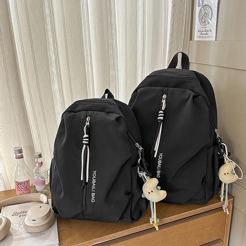 Women's Large Capacity Backpack Junior Senior High School Student Schoolbag