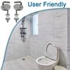 Stainless Steel Toilet Seat Bolts Kit Durable Toilet Cover Connector  Toilet Repair