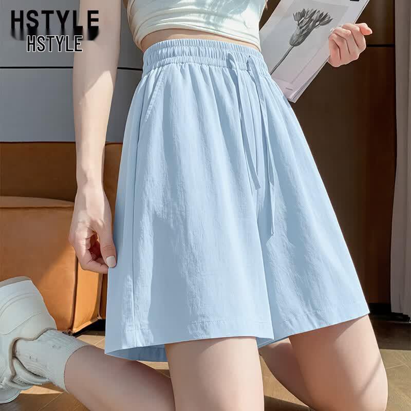 Women s Ice Silk Quick-Dry Casual Shorts S