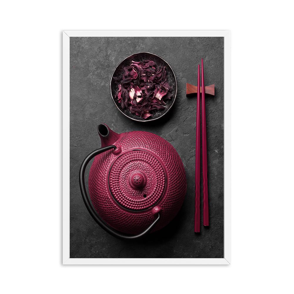 Food Kitchen Poster Pomegranate Blueberry Wall Art Canvas Print Painting Picture Nordic Restaurant Home Decoration Mural Cuadros