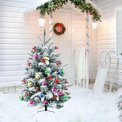 Weihnachtsbaumschmuck 29,5 Zoll Deko-Füllstoff Outdoor Vorbeleuchtet Weihnachtsbaumschmuck Für Gehweg Veranda Hof Karneval