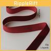 Christmas Ribbon Decoration With Satin Material For Festive Tree Ornamentation And Gift Wrapping