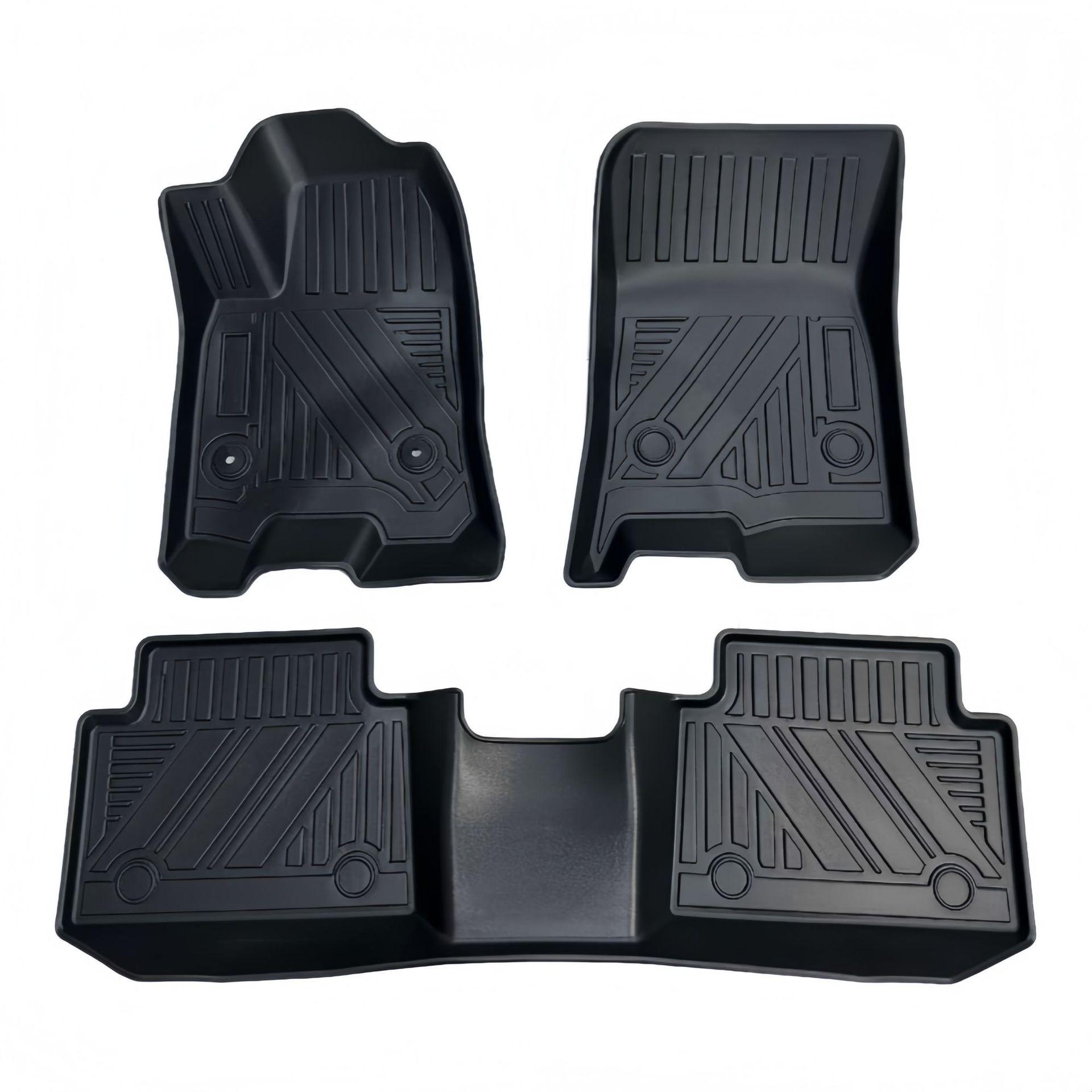 TPE Floor Mats for 2023-2025 Chevrolet Colorado