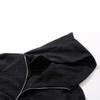 Spring Autumn Hoodies Men Zipper Cardigan Harajuku Black Sweatshirts Hip Hop Swag Style Skateboard Streetwear Cloak Hooded Jacket Coat