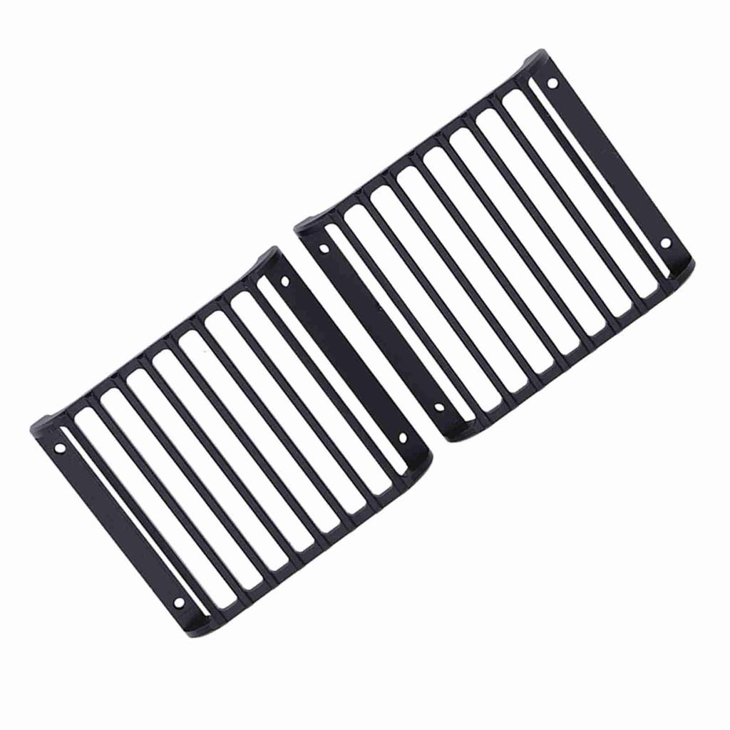 Metall Frontlampenschutz Scheinwerferabdeckung Schutzgitter für Traxxas TRX4 110 RC Crawler Car