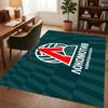 Lokomotiv Yaroslavl (27) Office Rug Elegant Floor Rug for Office Living Room Bedroom and Indoor Home Spaces