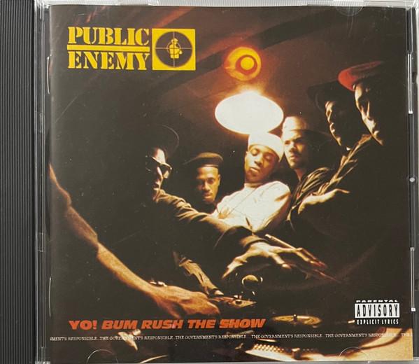 CD PUBLIC ENEMY - Yo! Bum Rush The Show UICY6104 Def Jam Recordi 2006 Japan Rap & Hip-Hop/R&B Used