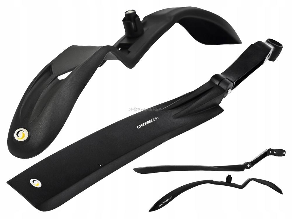 Set of Simpla Cross Sdr mudguards front + rear wheels 26-29"