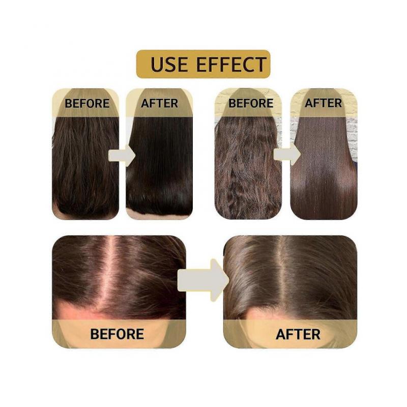 Collagen Hair Treatment, Collagen Hair Mask, Argan Oil Collagen Hair Mask, Deep Repair Conditioning Collagen Hair Mask Essence for Dry Damaged Hair