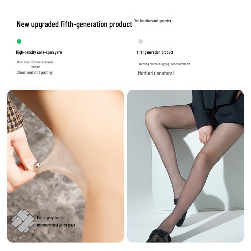 Red Pepper 15D Sheer Snag-Resistant Plus Size Pantyhose