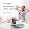 Wireless Charging Clock Bluetooth Speaker A8