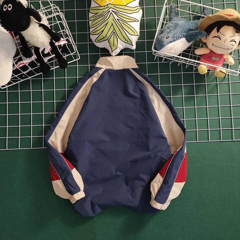 Unisex Hip-Hop Baseball Jackets: Loose Harajuku Style for Couples