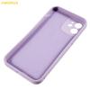 For iPhone 12 Case Precise Cutouts TPU Fiber Lining Shockproof Phone Cover