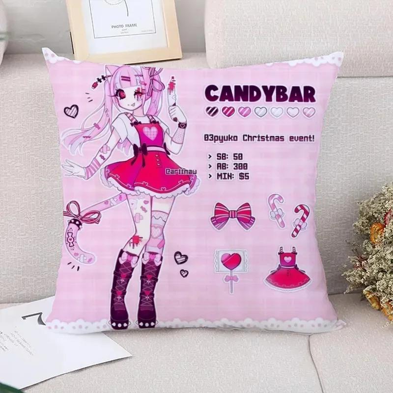 Fall Pillow Cover x Geoxor Moneko Decorative Pillowcase Cushions Home Decor Pilow Cases Car Decoration Cushion Covers